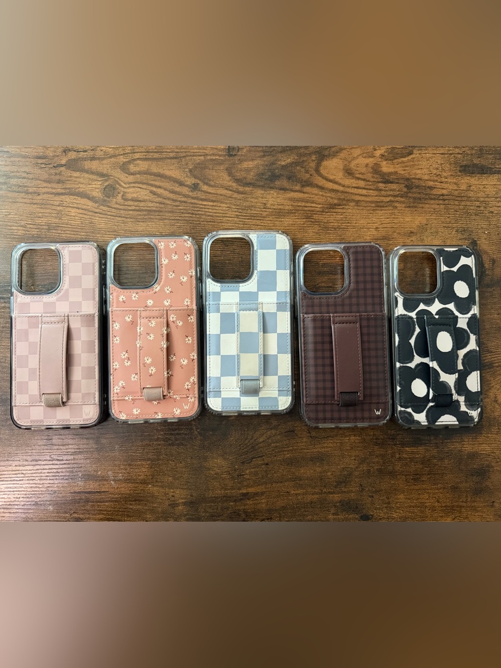 14 Pro Max Walli Case Lot of 5